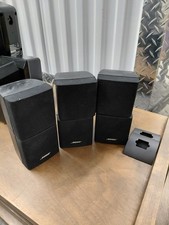 Bose Double Cube Speakers X3