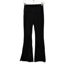 90 Degree by Reflex Women’s Medium Black Flare Leggings High Rise Yoga Pants