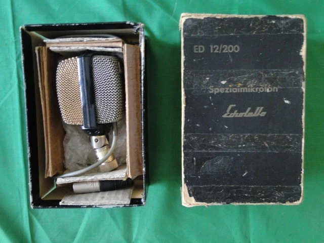 Microphone Echolette (AKG) D-12-E - Bild 2 von 4