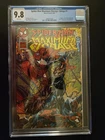 Marvel Spider-Man Maximum Clonage : Omega # 1 August 1995 CGC Grade Of 9.8 Comic