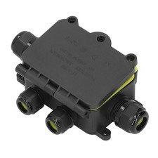 External Junction Box Plastic Casing Electrical Box 450V 5 Way For Outdoor And