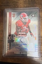 2015 Panini Contenders Draft Picks - Autographs Todd Gurley II #146 Bowl Ticket