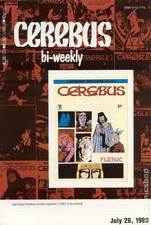 Cerebus Bi-Weekly #18 VF 1989 Stock Image