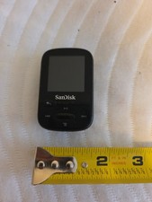 Sandisk Clip Sport MP3 Player: Faulty Not Working - Headphone Outlet Compromised