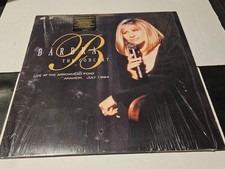 Barbara The Concert Laserdisc Live At Arrowhead Pond  Barbara Streisand