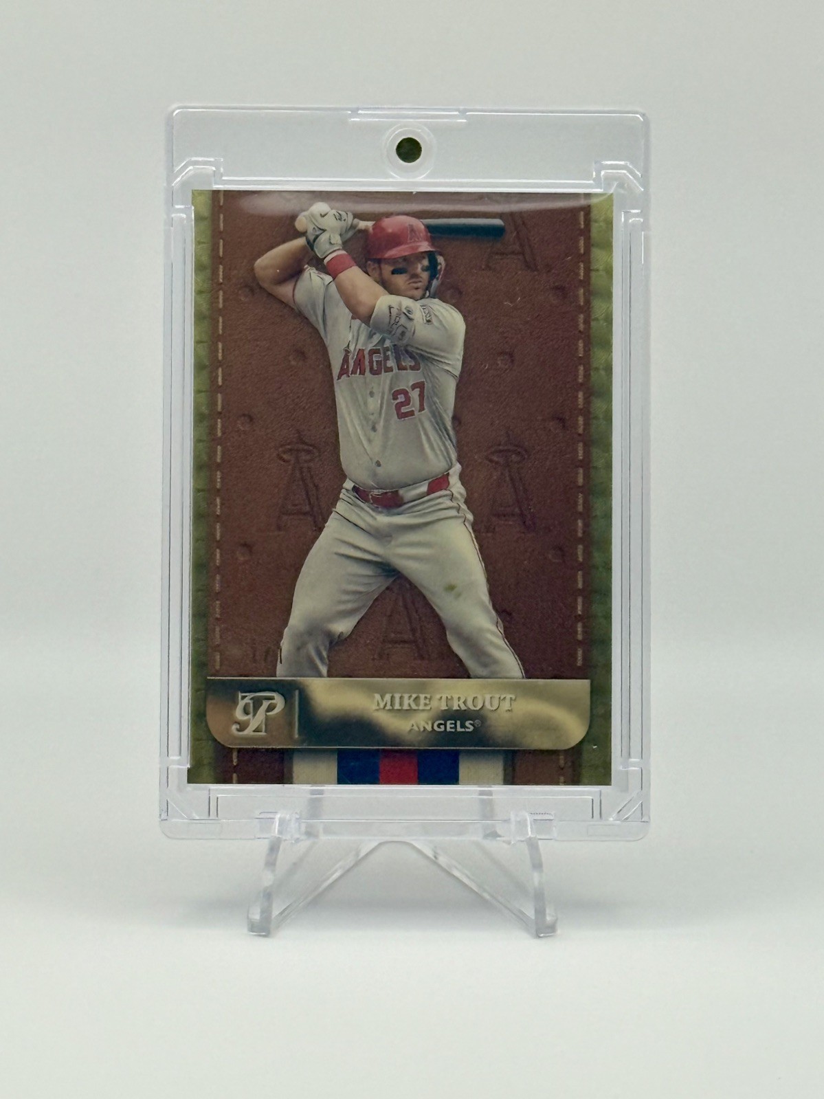 2025 Topps Pristine Mike Trout Superfractor 1/1 Angels TRUE ONE OF ONE 🔥