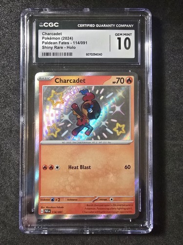 Charcadet graded CGC 10 for sale on eBay