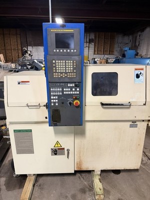Tsugami BE18 Swiss CNC Lathe With Fanuc 32i Model A Controller