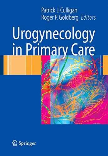 Urogynecology in Primary Care - Paperback, by Culligan Patrick J.; - Good
