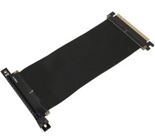 PCIe 3.0 16x Riser Cable Shielded High Speed GPU Extension Cable Vertical Mount
