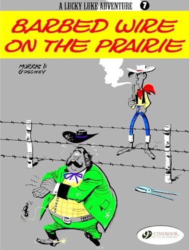 Lucky Luke 7 - Barbed Wire on the Prairie by Morris & Goscinny 9781905460243 - Image 5