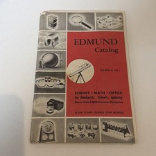 Edmund Scientific Catalog #681 October 1967 Optics Science Hobbies Astronomy