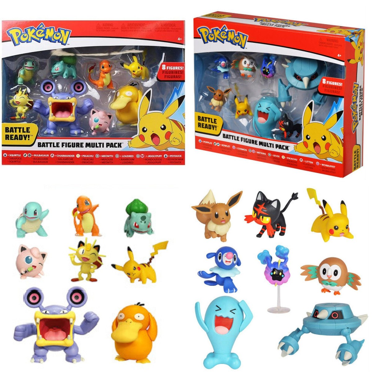 Pokéon Battle Figure Pack (Select Figure with Case) W10 - Tyrunt : Aazon.es