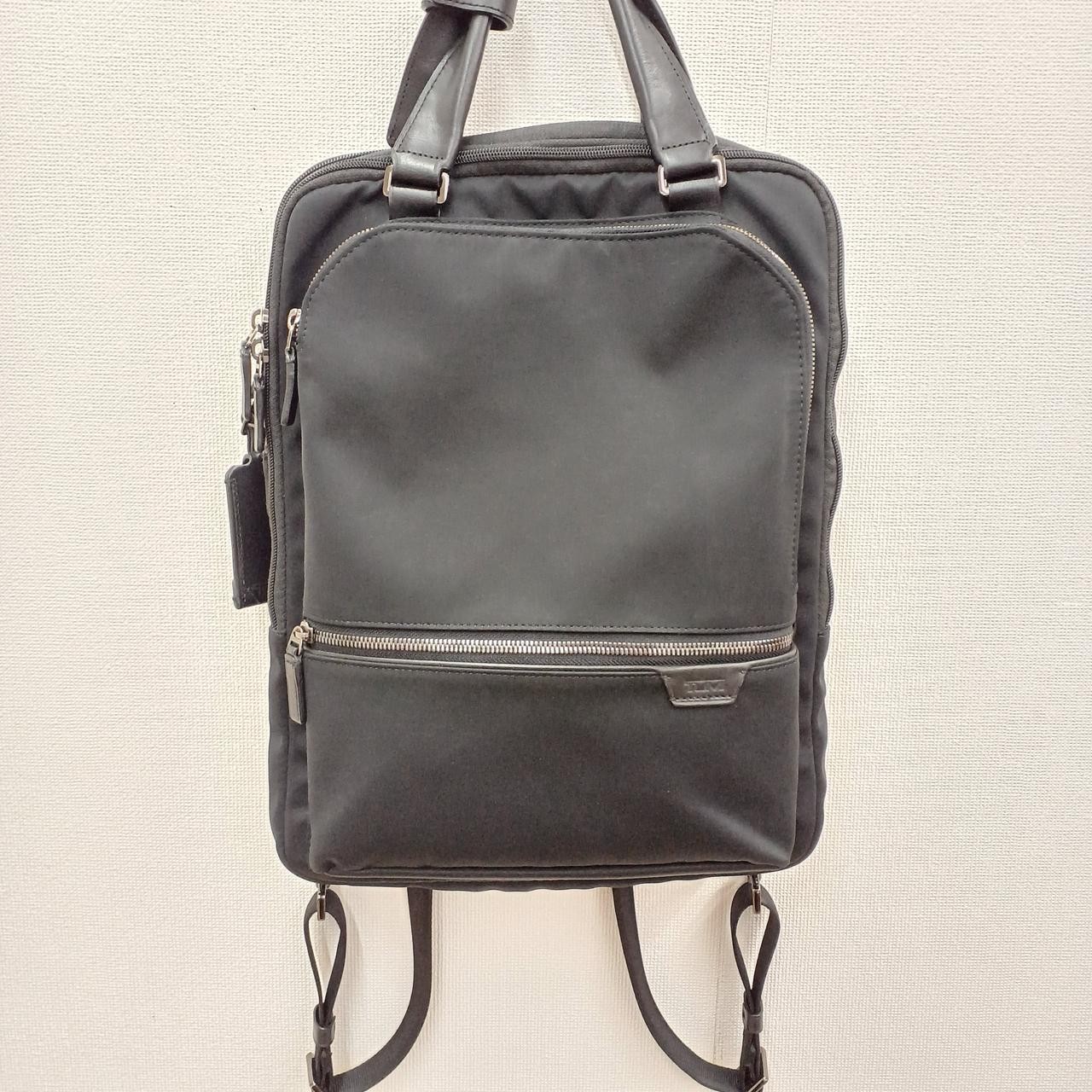 TUMI Stone Backpack Tote Model 6602039D in Black