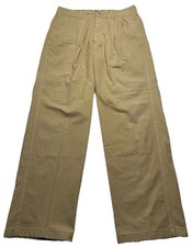 Vintage Stone Island C.P. Company 100 Cotton Pique Button Fly Pants 52 Italy