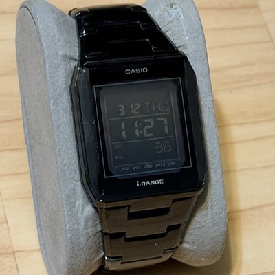 リ*ウ様 カシオ　i-RANGE IRW-M300 ソーラー電波時計　反転液晶 リ*ウ様 カシオ i-RANGE IRW-M300 ソーラー電波時計 反転液晶 Casio I-
