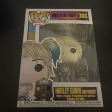 Funko Pop! Vinyl: DC Universe - Harley Quinn and Beaver, Birds of Prey #308 DMG
