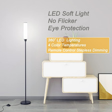 Floor Lamp with Remote Control,Bright Floor Lamps for Living Room/Bedroom/Off...