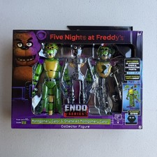 Five Nights at Freddy's - Montgomery Gator and Shattered Montgomery Gator.