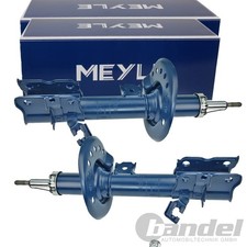 2X MEYLE GASDRUCK STOßDÄMPFER VORNE PASSEND FÜR NISSAN QASHQAI LINKS+RECHTS