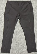 Carhartt Force Fitted Lightweight Utility Legging Womens Size Large Black NWOT