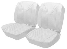 1965 Impala Ss Complete Upholstery Set Front Buckets Rear Seat 2-door