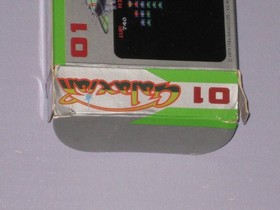 Galaxian Famicom FC Namcot NGX-4500 Tested Working CIB Boxed Rare 1980s Japan