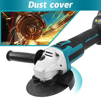 18V 125mm Li-ion Electric Cordless Brushless Angle Grinder For Makita Battery UK
