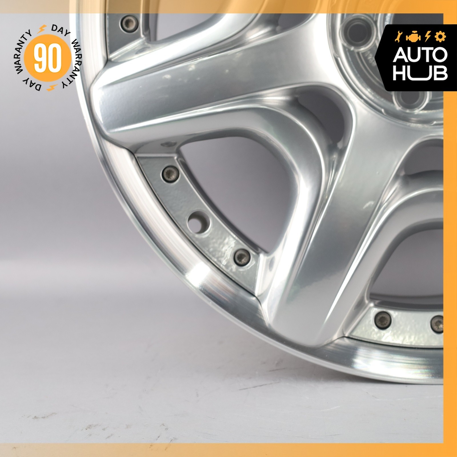 Bentley Continental GTC GT 9 x 20 20" Wheel Rim Polished 3W0601025AG OEM
