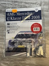 Kyosho  DeAgostini 1:8  AMG Mercedes-Benz C-Klasse DTM 2008  #27 mit Heft      +