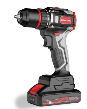 TRAPANO AVVITATORE BATTERIA 21V, Brushless Avvitatore a Batteria Con 2 TRAPANO AVVITATORE BATTERIA 21V, Brushless Avvitatore a Batteria Con 2