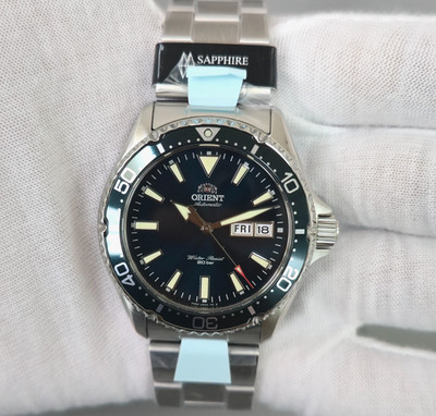 Orient Kamasu II RA-AA0004E Green Dial 41.8 mm Diver New Full Set Men's Watch