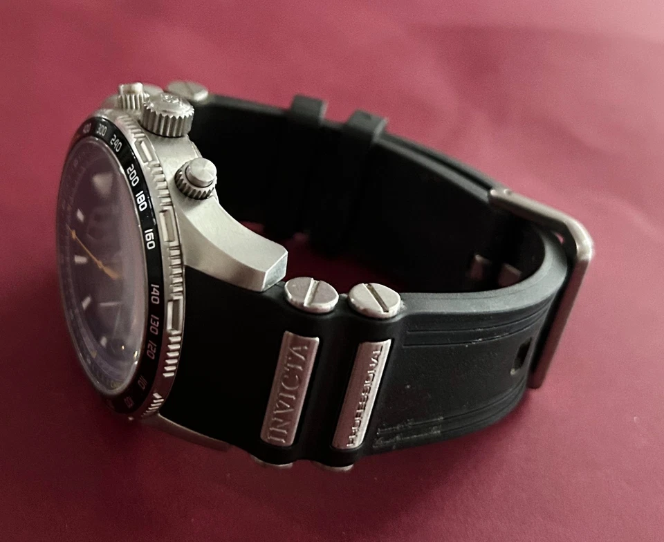 Reloj Hombre Invicta Aviator #1235 Nuevo Sin Caja (Artículo de Pantalla) Batería Nueva 31/07/25 Foto 4 de 4