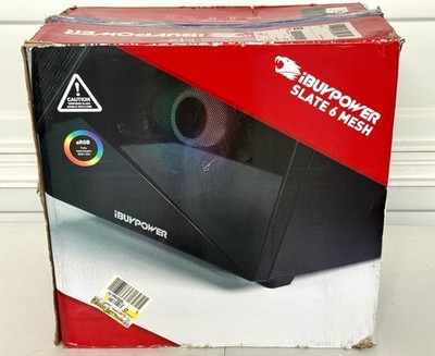 iBuyPower Gaming PC Slate 6 Mesh i5 13th Gen For Parts/Replacement