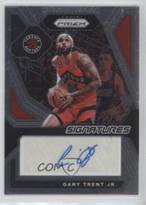 2023-24 Panini Prizm Signatures Gary Trent Jr #SIG-GTJ Auto 1m7f