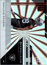 2018 Panini Unparalleled Shine #233 Arden Key - FB