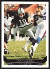 Jeff Jaeger, 1993 Topps, #443, Los Angeles Raiders,