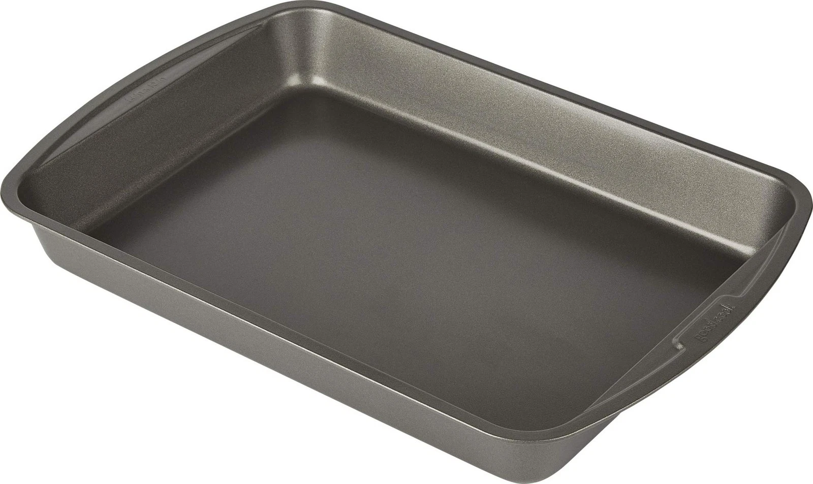 GoodCook Everyday Nonstick Steel Baking Pan , 14" x 10", Gray 14" x 10"