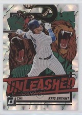 2021 Panini Donruss Unleashed Silver 239/349 Kris Bryant #UNL17 04cw