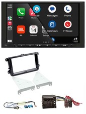 JBL MP3 DAB Bluetooth USB 2DIN Car Stereo for VW Seat Skoda Diversity Piano