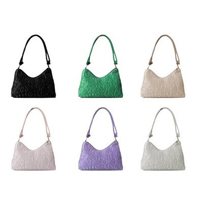 Women Handbag Versatile Shoulder Bag Elegant Bag Suitable for Work & School