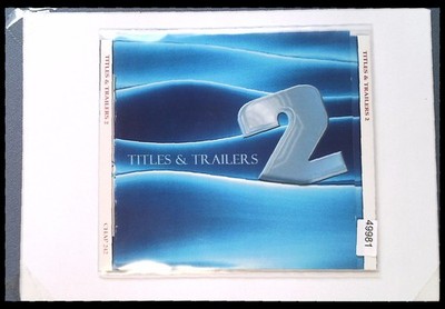 CHAPPELL CHAP 242 titels & trailers EX/EX (CD, Production Music)