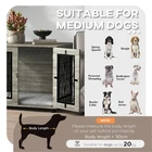 Wooden Indoor Dog Cage Furniture for Medium Dogs