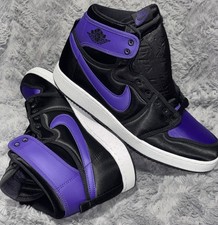 Jordan 1 KO High Black Field Purple for Sale | Authenticity