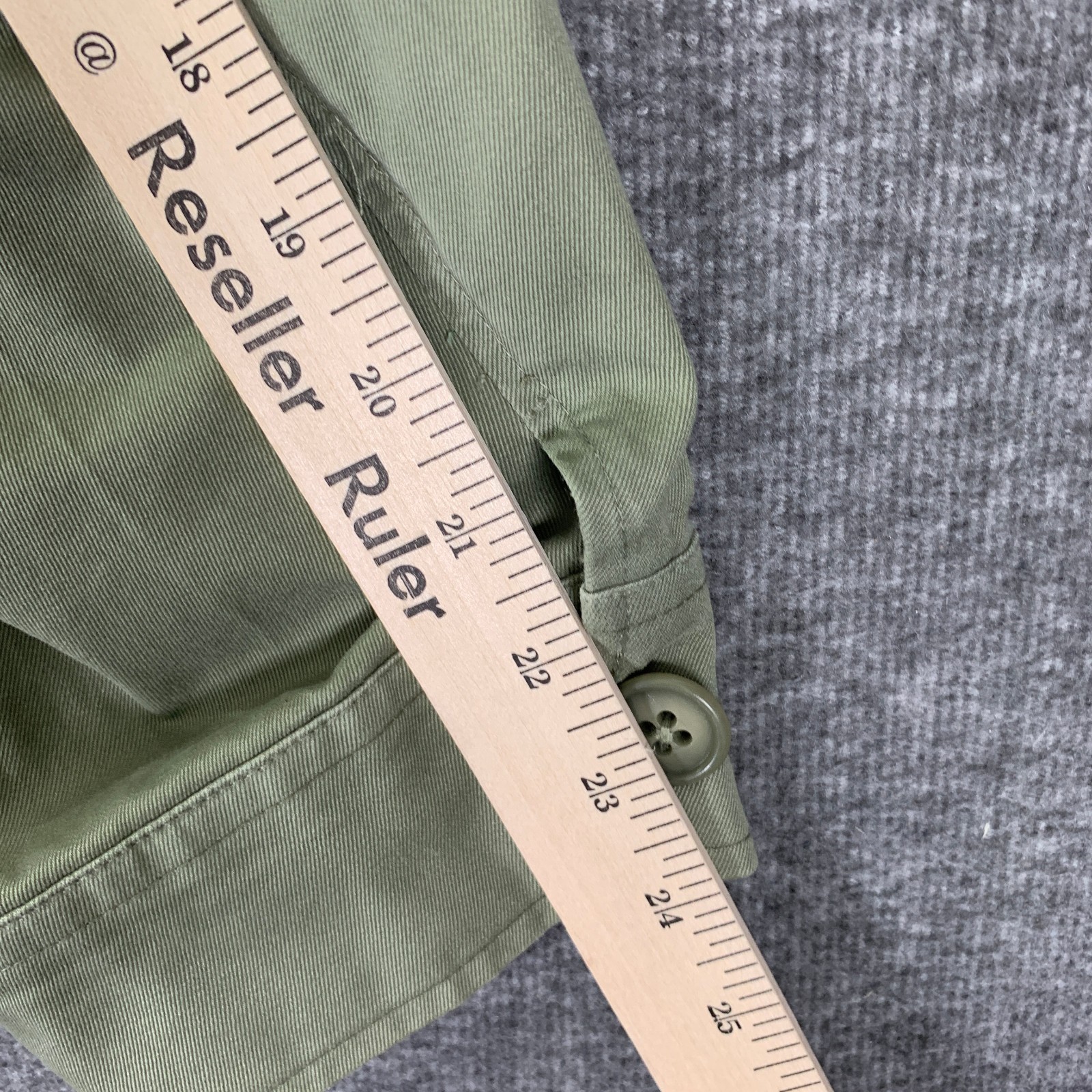 Brooks Brothers Jacket Men Extra Large Green Chor… - image 13