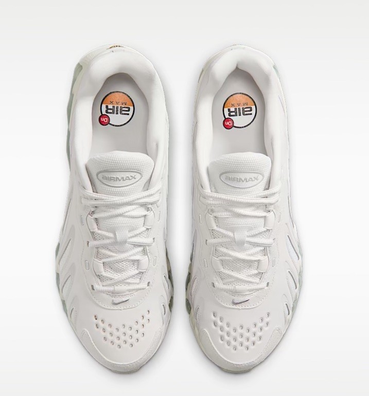 Nike Air Max DN8 White Metallic Silver FQ7860 103 Mens Size 11