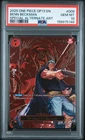 ONE PIECE OP13 CARRYING ON HIS WILL OP09-009 BENN BECKMAN SP PSA 10