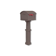 Gibraltar Mailboxes Grand Haven Classic Plast...