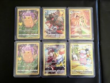 Pokemon Trainer Gallery Lot x6 Pack Fresh NM+ Pikachu & More – Sword & Shield