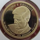 2015-S Presidential Dollar John F Kennedy Proof — photo from another recent sale